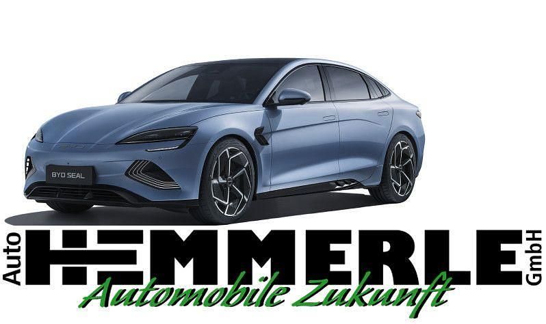 Blau Neu 2025 BYD Seal Design Limousine | 37.790 € (Superpreis) - Bild 1/1