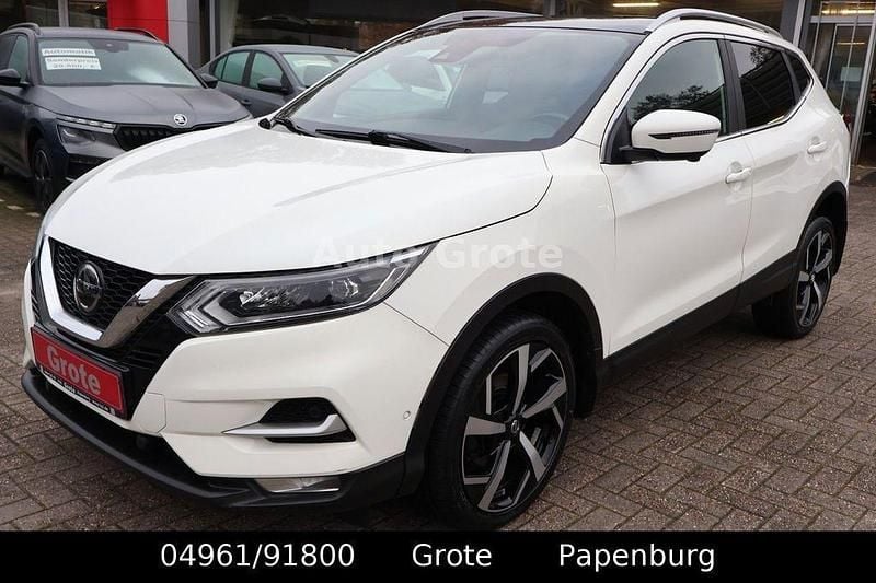 Gebraucht Nissan Qashqai Tekna+ 150 PS (110 kW) 2021 Weiß SUV