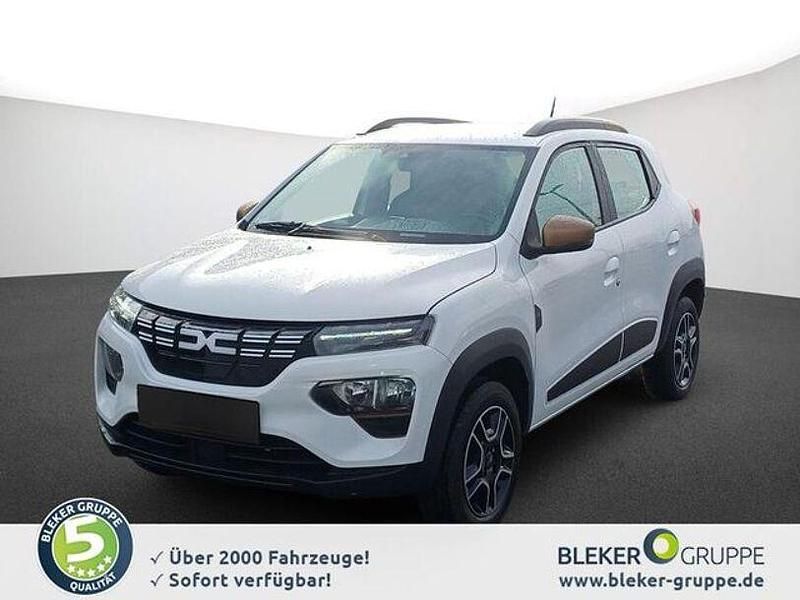 Gebraucht Dacia Spring Extreme 47 kW (65 PS) 2023 Weiß Kleinwagen