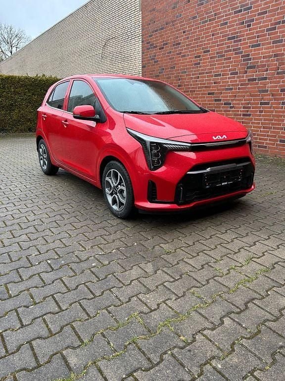 Ny Kia Picanto Vision 68 HK (50 kW) 2026 Rød Hatchback