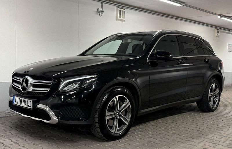 Gebraucht Mercedes GLC220 170 PS (125 kW) 2017 Schwarz SUV