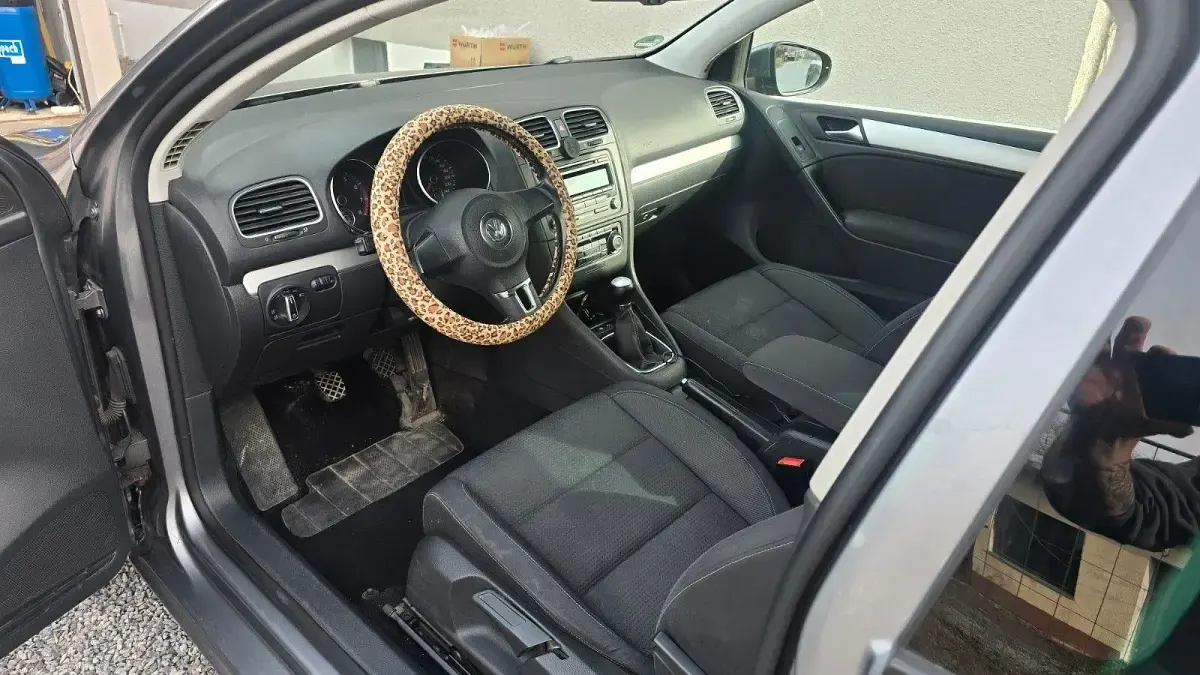 Brugt VW Golf VI 160 HK (117 kW) 2011 Grå Hatchback