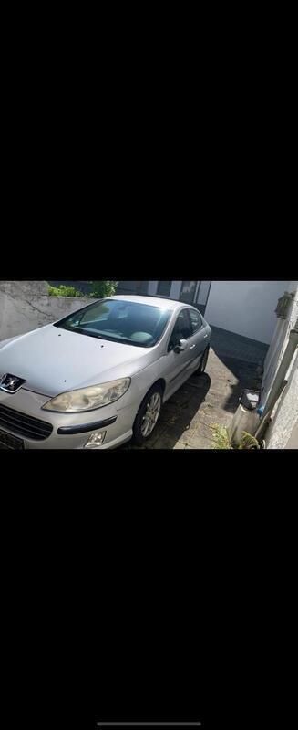 Silber Gebraucht 2007 Peugeot 407 Limousine | 400 € (Superpreis) - Bild 1/4