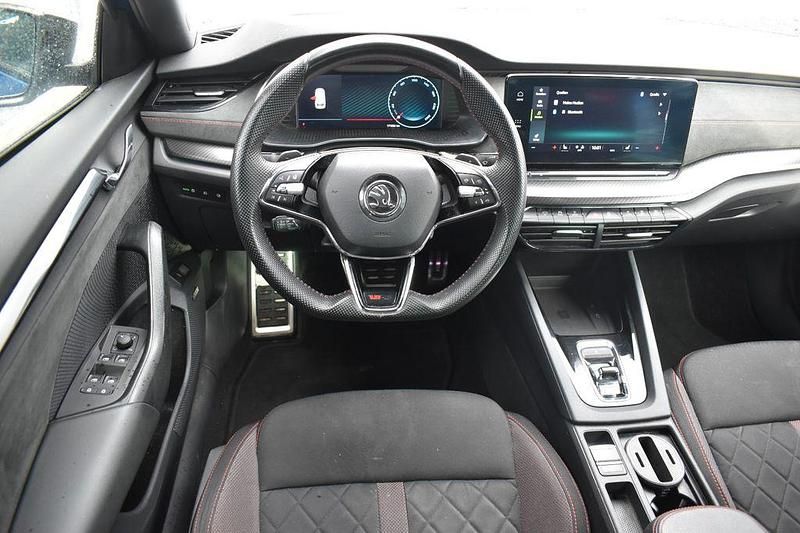 Gebraucht Skoda Octavia RS 200 PS (147 kW) 2022 Blau Kombi