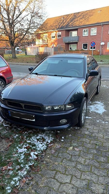 Schwarz Gebraucht 2002 Mitsubishi Galant Limousine | 2.099 € (Teuer) - Bild 1/4