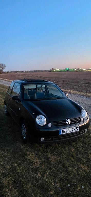 Gebraucht VW Lupo 60 PS (44 kW) 2003 Schwarz Kleinwagen