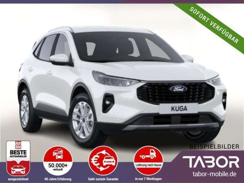 Frozen white Neu 2025 Ford Kuga Titanium SUV | 32.488 € (Superpreis) - Bild 1/4