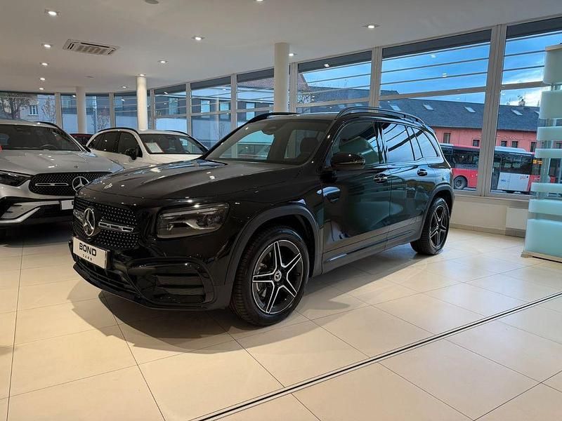 Schwarz Gebraucht 2024 Mercedes GLB200 AMG Premium SUV | 45.500 € (Teuer) - Bild 1/4