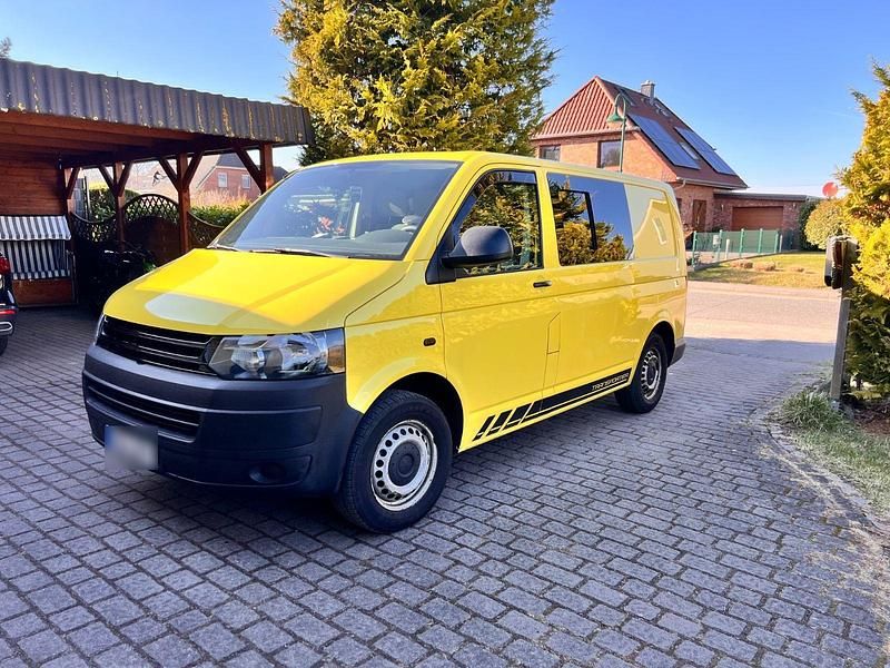 Usata VW Transporter 190 CV (139 kW) 2014 Giallo Furgone