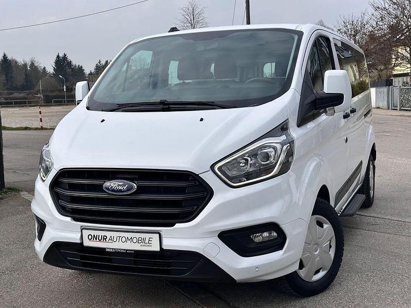Gebraucht Ford Transit Custom 131 PS (96 kW) 2020 Weiß Kombi