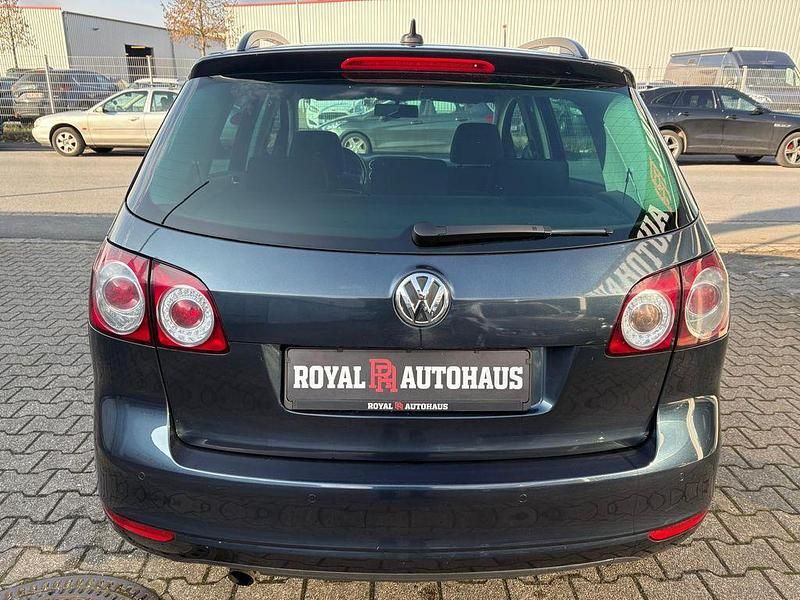 Gebraucht VW Golf Plus Cross Team 105 PS (77 kW) 2010 Blau Van / Kleinbus