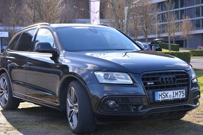 Gebraucht Audi SQ5 Sport 326 PS (239 kW) 2016 Schwarz SUV