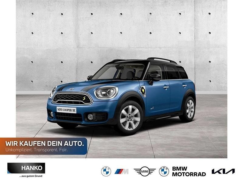 Gebraucht Mini Cooper SE 164 kW (224 PS) 2020 Island blue Kleinwagen