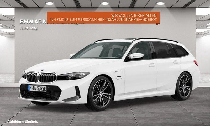 Weiß Gebraucht 2022 BMW 330e Performance Kombi | 39.990 € (Etwas zu teuer) - Bild 1/4