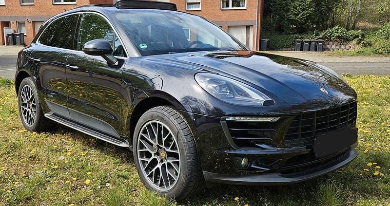 Gebraucht Porsche Macan S 258 PS (189 kW) 2016 Schwarz SUV