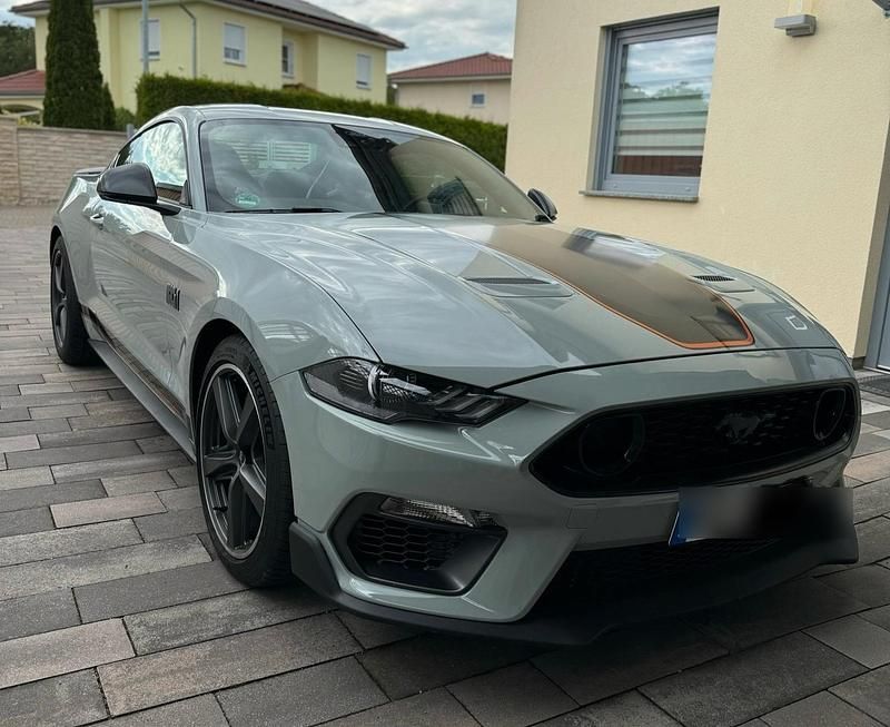 Grau Gebraucht 2023 Ford Mustang Mach 1 Coupé | 53.000 € (Guter Preis) - Bild 1/4