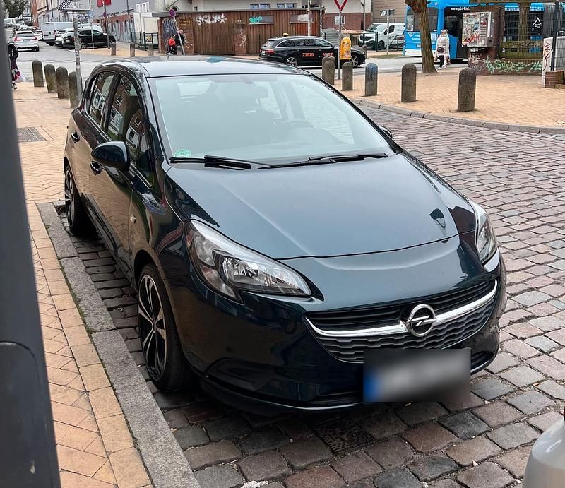 Gebraucht Opel Corsa 69 PS (50 kW) 2016 Andere farben Kleinwagen