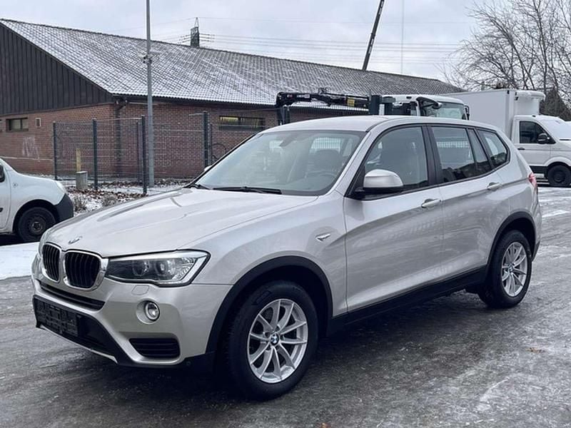 Gebraucht BMW X3 190 PS (139 kW) 2014 Silber (metallic) SUV
