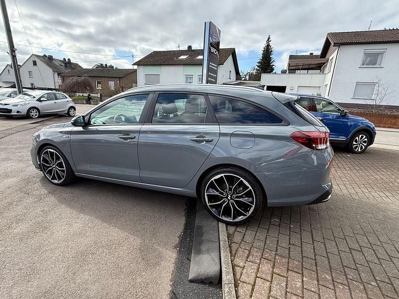 Gebraucht Hyundai i30 N Line 159 PS (116 kW) 2021 Grau Kombi