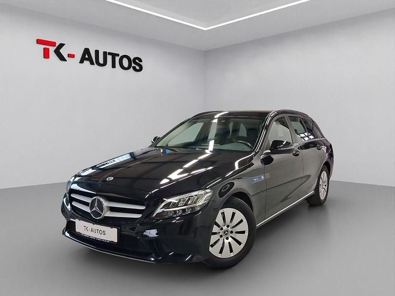 Gebraucht Mercedes C200 150 PS (110 kW) 2018 Obsidianschwarz Kombi