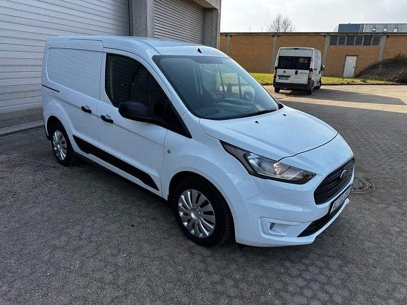 Gebraucht Ford Transit Connect 101 PS (74 kW) 2020 Weiß Van / Kleinbus