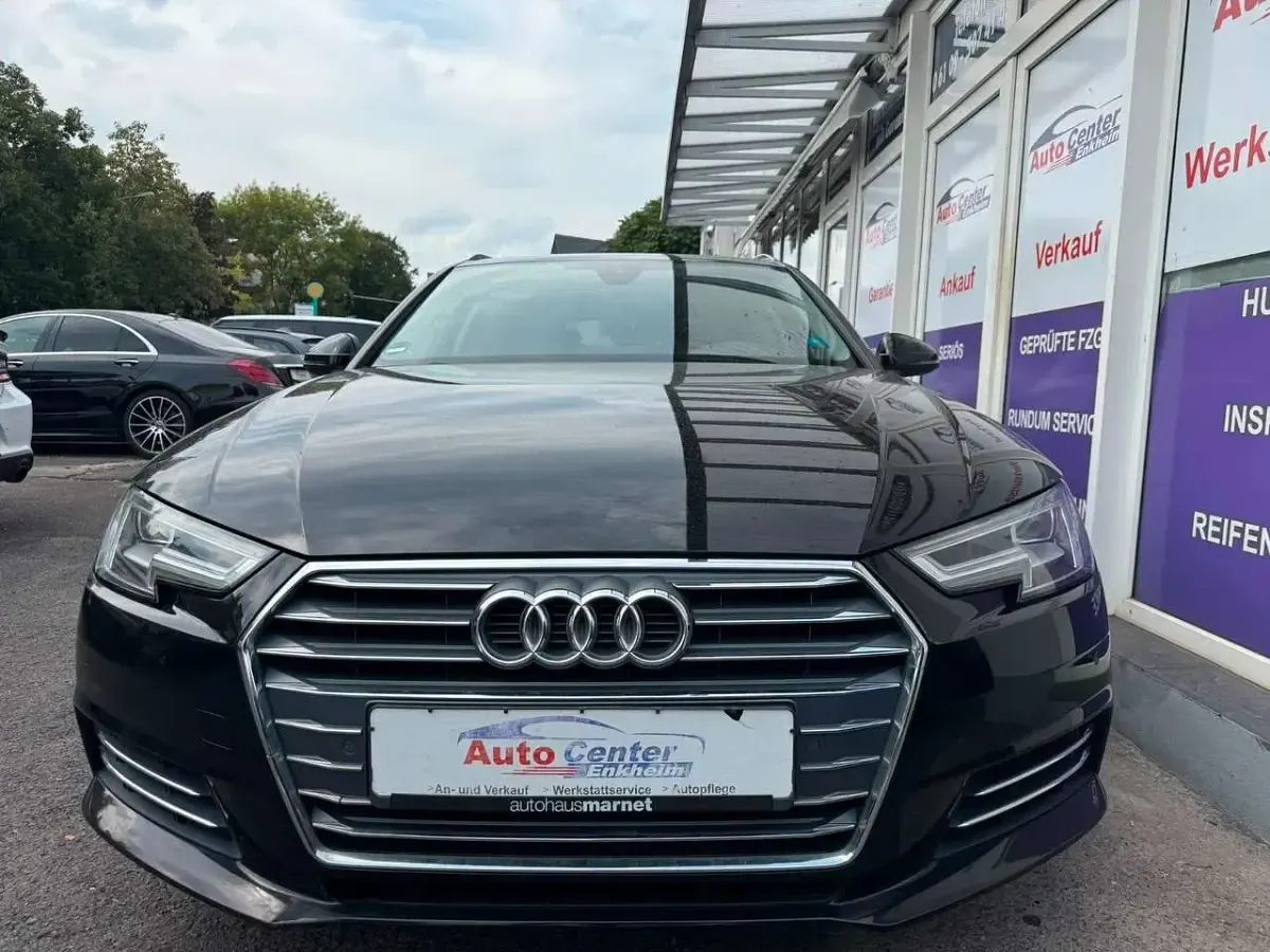 Gebraucht Audi A4 Sport 190 PS (139 kW) 2017 Schwarz Kombi