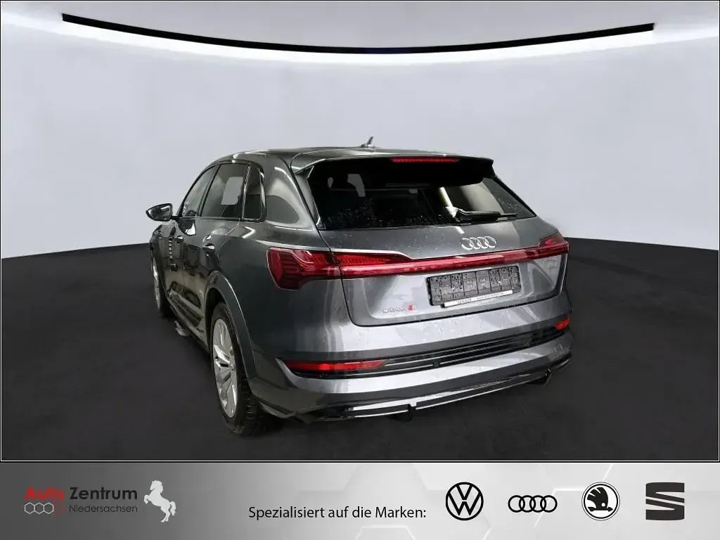 Gebraucht Audi e-tron S-Line 369 kW (503 PS) 2023 Grau SUV