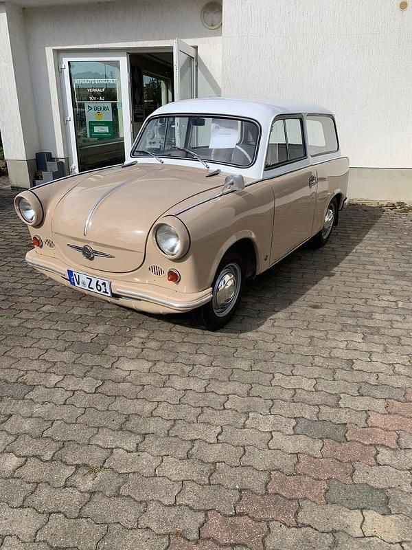 Beige Gebraucht 1961 Trabant 600 Kombi | 15.990 € - Bild 1/4
