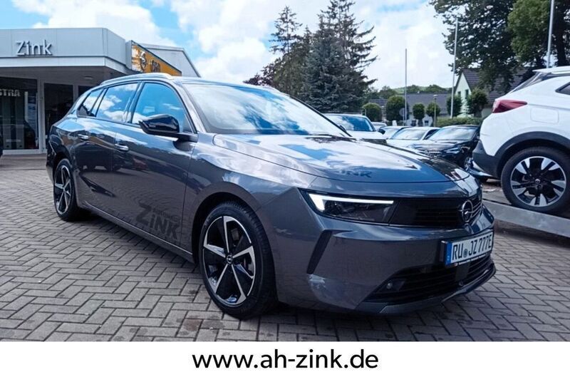 Grau Gebraucht 2023 Opel Astra Elegance Kombi | 27.960 € (Fairer Preis) - Bild 1/4