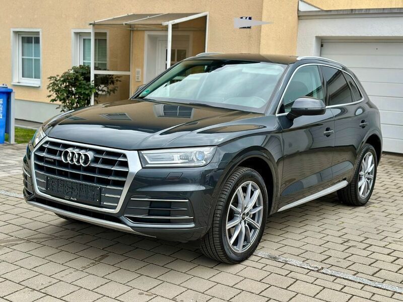 Grau Gebraucht 2017 Audi Q5 Design SUV | 28.900 € - Bild 1/4