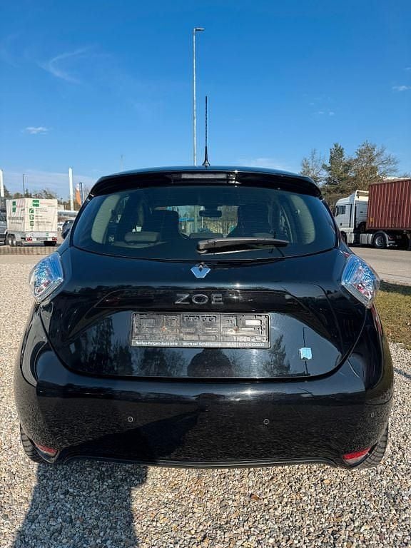 Gebraucht Renault Zoe Intens 42 kW (58 PS) 2016 Schwarz Kleinwagen