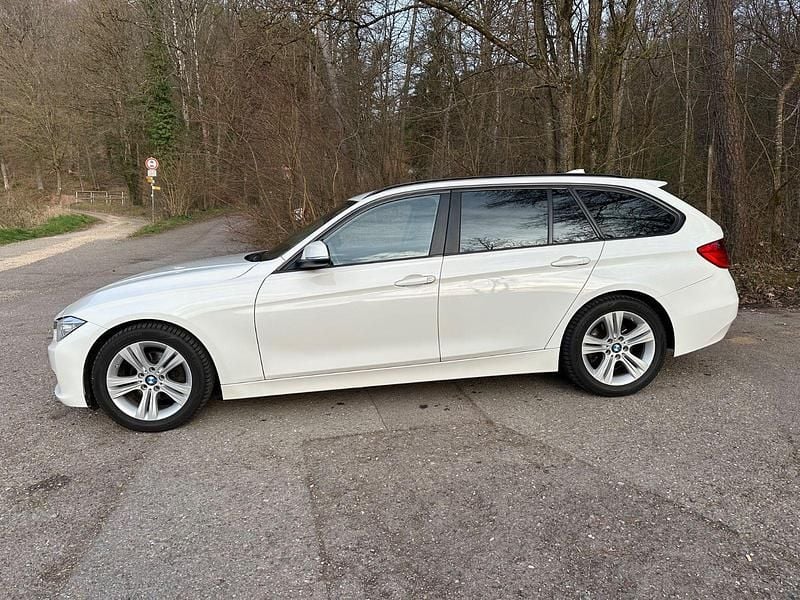 Gebraucht BMW 316 116 PS (85 kW) 2013 Weiß Kombi