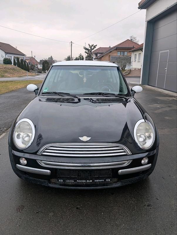 Gebraucht Mini Cooper 116 PS (85 kW) 2003 Schwarz Kleinwagen