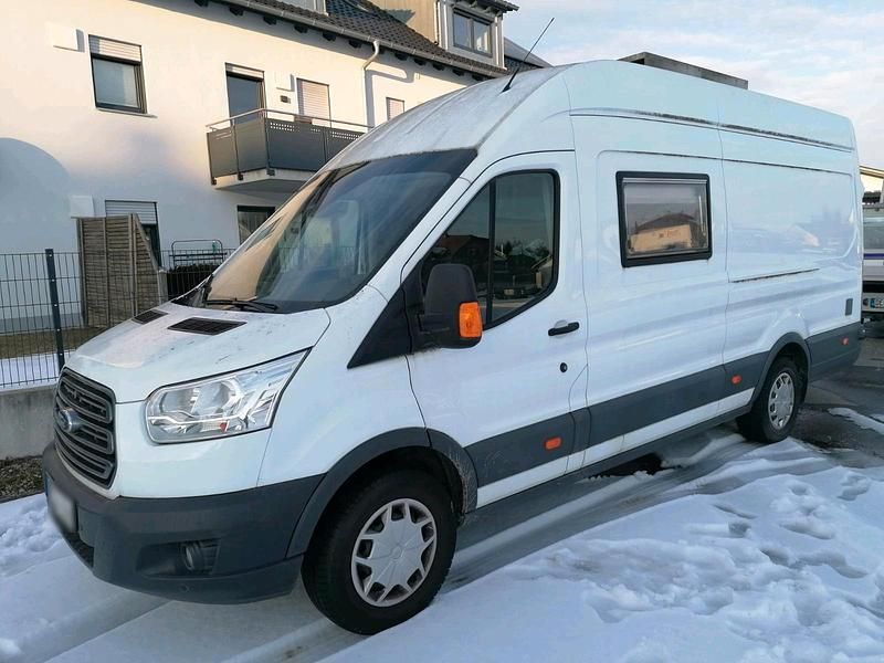 Second-hand Ford Transit 170 CP (125 kW) 2019 Alb Van