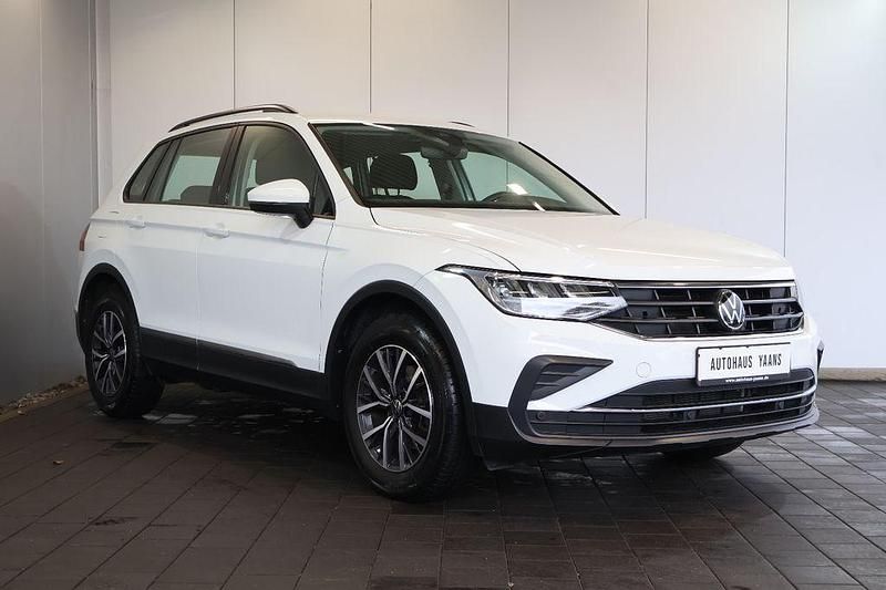 Gebraucht VW Tiguan Life 150 PS (110 kW) 2022 Weiß SUV