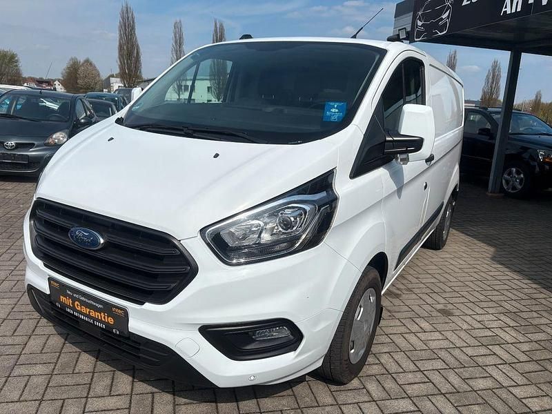 Gebraucht Ford Transit Custom Trend 131 PS (96 kW) 2020 Weiß Van / Kleinbus