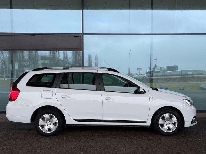 Gebraucht Dacia Logan MCV Lauréate 90 PS (66 kW) 2017 Weiß Kombi