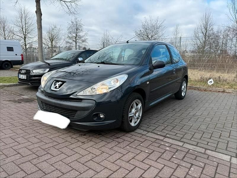 Schwarz Gebraucht 2009 Peugeot 206 Kleinwagen | 1.400 € (Guter Preis) - Bild 1/4