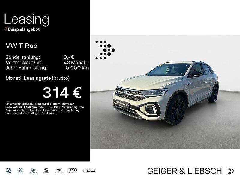 Gebraucht VW T-Roc R-line 116 PS (85 kW) 2022 Ascotgrau SUV