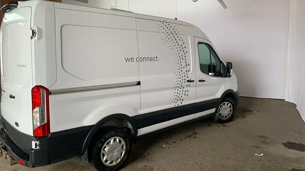 Gebraucht Ford Transit ST 170 PS (125 kW) 2020 Weiß Van / Kleinbus