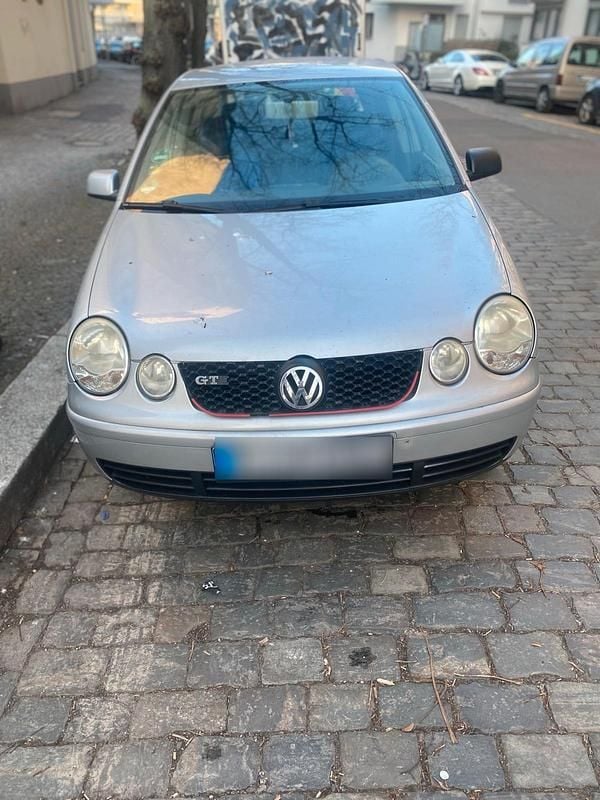 Gebraucht VW Polo 2003 Silber Kleinwagen