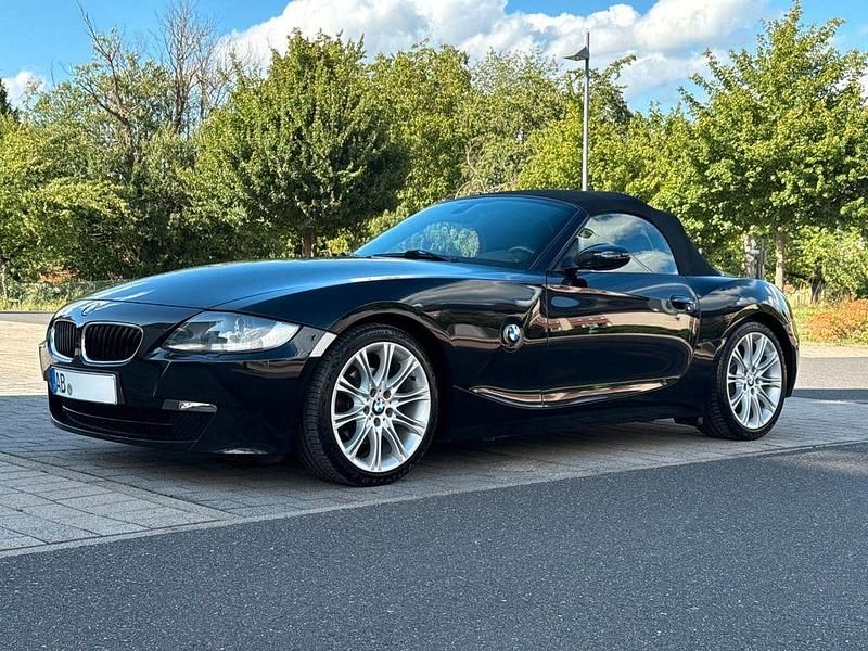 Schwarz Gebraucht 2006 BMW Z4 M Sport Cabrio | 12.000 € (Fairer Preis) - Bild 1/4