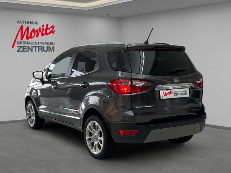 Gebraucht Ford Ecosport Titanium 125 PS (91 kW) 2019 Grau SUV