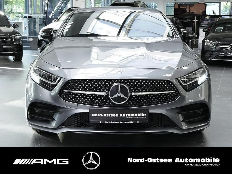 Gebraucht Mercedes CLS450 Avantgarde 367 PS (269 kW) 2022 Metalliclack selenitgrau Limousine