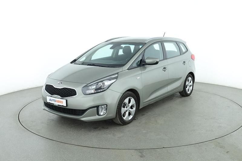 Gebraucht Kia Carens Edition 7 2017 Grau Van / Kleinbus