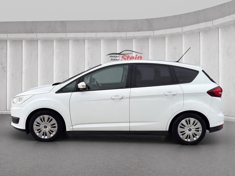 Gebraucht Ford C-MAX Trend 125 PS (91 kW) 2016 Weiß Van / Kleinbus