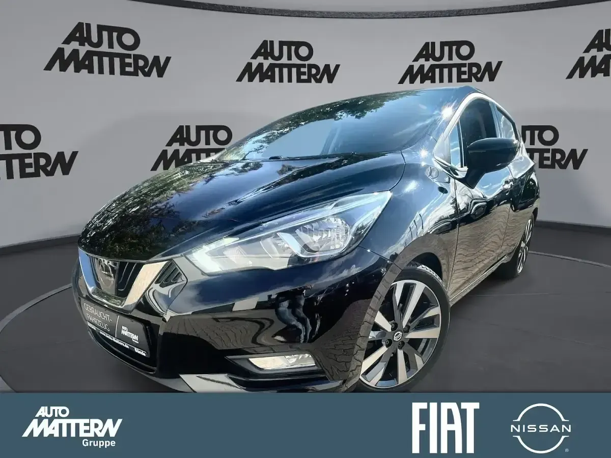 Gebraucht Nissan Micra Tekna 90 PS (66 kW) 2019 Kleinwagen