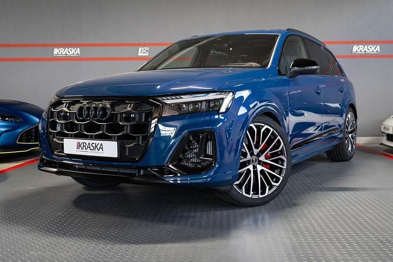 Ascariblau metallic Neu 2024 Audi SQ7 Sport SUV | 118.250 € (Etwas zu teuer) - Bild 1/4
