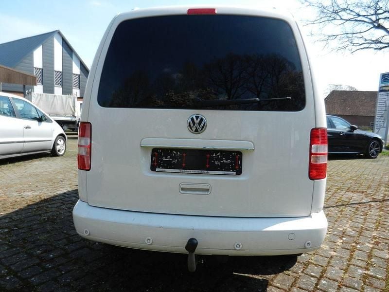 Usata VW Caddy 140 CV (102 kW) 2012 Bianco Monovolume