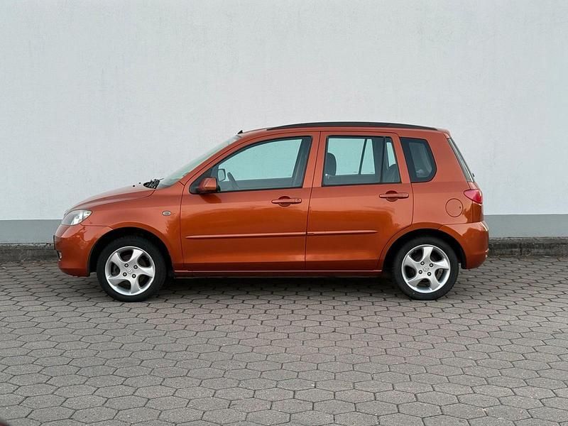 Gebraucht Mazda 2 80 PS (58 kW) 2003 Orange Kleinwagen